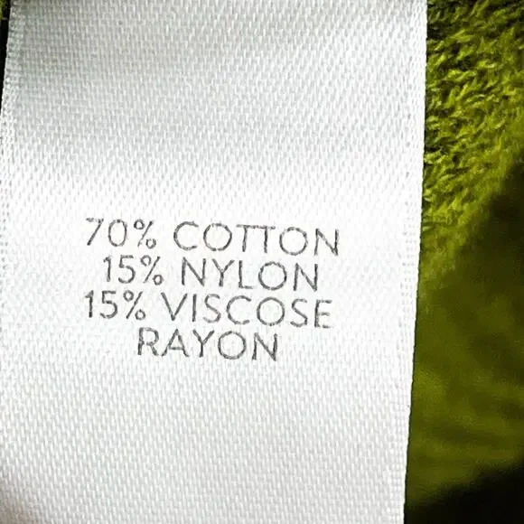 J Jill Womens Textured Boat Neck Sweater - Green, Size XL - Picture 6 of 7